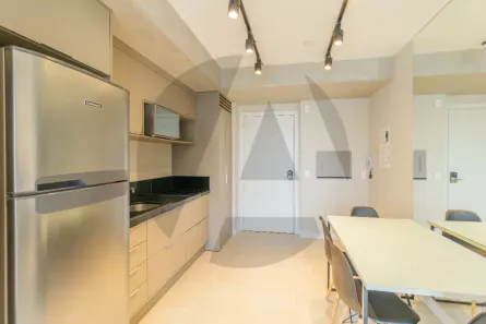 Apartamento com 1 Quarto para alugar, 38m² no Três Figueiras, Porto Alegre