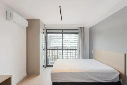 Kitnet com 1 Quarto à venda, 24m² no Pinheiros, São Paulo