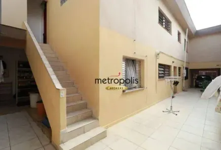 Casa com 4 Quartos à venda, 349m² no Vila Camilópolis, Santo André