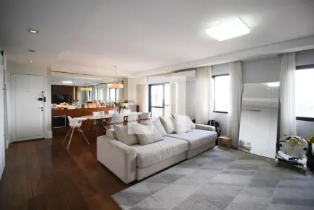 Apartamento com 3 Quartos à venda, 117m² no Indianópolis, São Paulo
