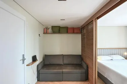Kitnet com 1 Quarto à venda, 26m² no Jardim Panorama, São Paulo