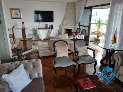 Apartamento com 3 Quartos para alugar, 208m² no Baeta Neves, São Bernardo do Campo