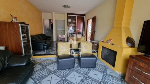 Sobrado com 3 Quartos à venda, 258m² no Jardim Telles de Menezes, Santo André