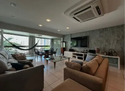 Apartamento com 4 Quartos à venda, 180m² no Boa Viagem, Recife