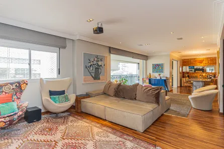 Apartamento com 4 Quartos à venda, 178m² no Cidade Monções, São Paulo