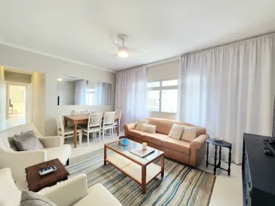 Apartamento com 2 Quartos à venda, 95m² no Vila Alzira, Guarujá