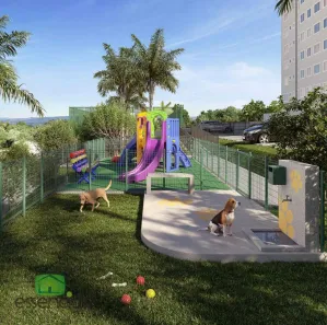 Apartamento com 2 Quartos à venda, 49m² no Centro, Contagem