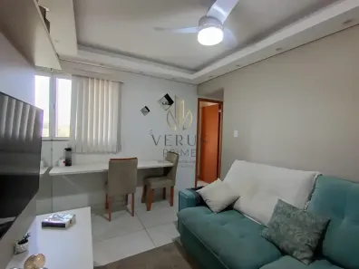 Apartamento com 2 Quartos à venda, 47m² no Jardim Samira, Mogi Guaçu