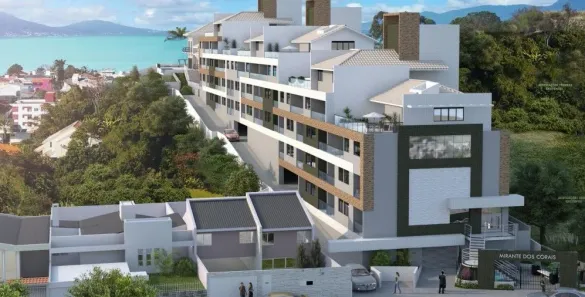 Apartamento com 3 Quartos à venda, 93m² no Coqueiros, Florianópolis