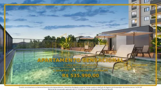 Apartamento com 3 Quartos à venda, 111m² no Conjunto Jacaraípe, Serra
