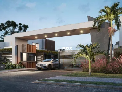 Casa de Condomínio com 3 Quartos à venda, 147m² no Santo Inácio, Curitiba