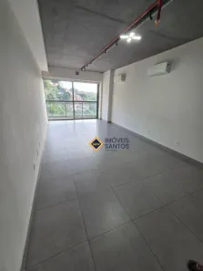 Sala Comercial à venda, 42m² no Valongo, Santos