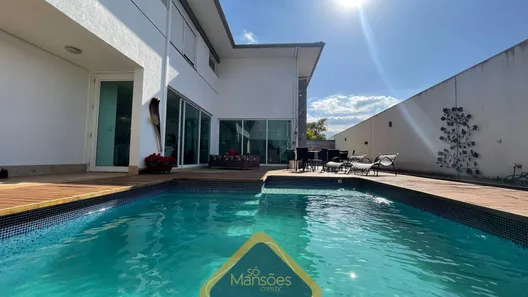 Casa de Condomínio com 6 Quartos à venda, 669m² no Alphaville - Lagoa dos Ingleses, Nova Lima