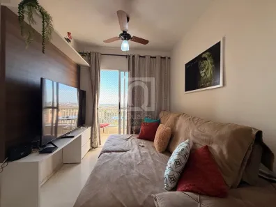 Apartamento com 2 Quartos à venda, 53m² no Wanel Ville, Sorocaba
