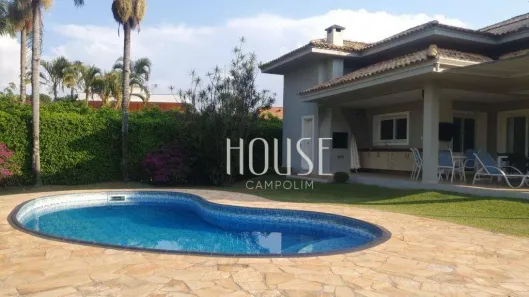 Casa de Condomínio com 4 Quartos à venda, 459m² no Jd Dalila, Araçoiaba da Serra