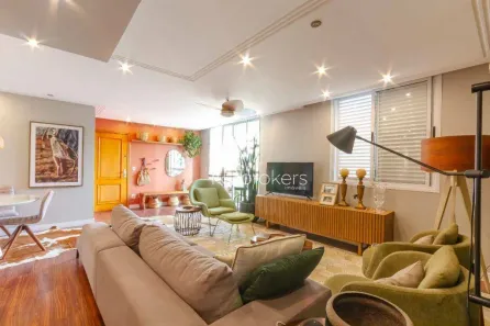 Apartamento com 2 Quartos para venda ou aluguel, 112m² no Vila Suzana, São Paulo