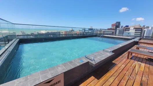 Flat com 1 Quarto à venda, 20m² no Jardim Oceania, João Pessoa