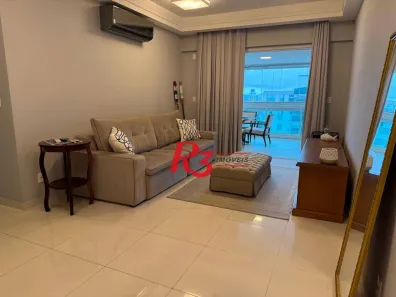 Apartamento com 3 Quartos para alugar, 158m² no Aparecida, Santos