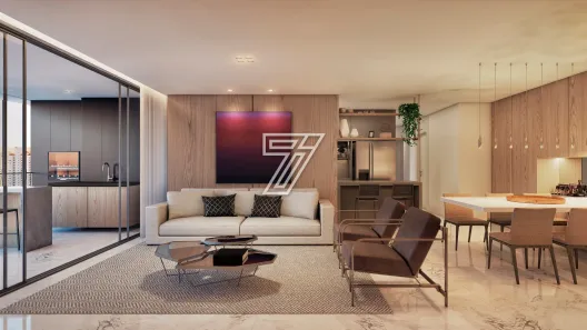 Apartamento com 2 Quartos à venda, 129m² no Bigorrilho, Curitiba