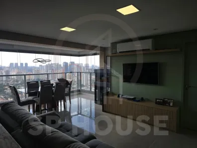 Apartamento com 1 Quarto para alugar, 64m² no Santo Amaro, São Paulo