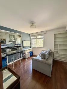 Apartamento com 2 Quartos para alugar, 62m² no Pinheiros, São Paulo