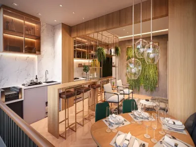 Apartamento com 1 Quarto à venda, 56m² no Jardim Vera Cruz, São Paulo