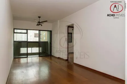 Apartamento com 2 Quartos para alugar, 84m² no Boqueirão, Santos