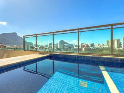 Cobertura com 3 Quartos para alugar, 158m² no Leblon, Rio de Janeiro