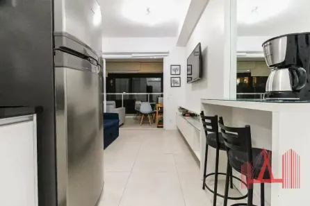 Apartamento com 1 Quarto à venda, 35m² no Consolação, São Paulo
