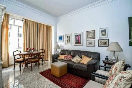 Apartamento com 2 Quartos à venda, 85m² no Leme, Rio de Janeiro