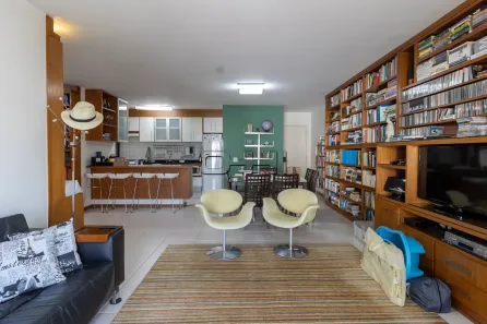 Apartamento com 1 Quarto para alugar, 106m² no Campo Belo, São Paulo