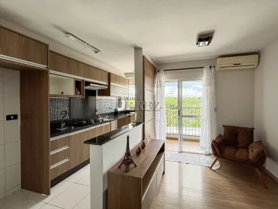 Apartamento com 2 Quartos para venda ou aluguel, 58m² no Residencial Verona, Londrina
