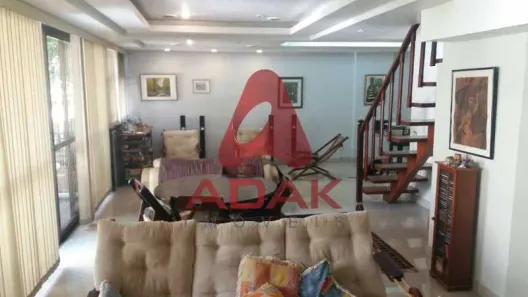 Apartamento com 5 Quartos à venda, 200m² no Copacabana, Rio de Janeiro