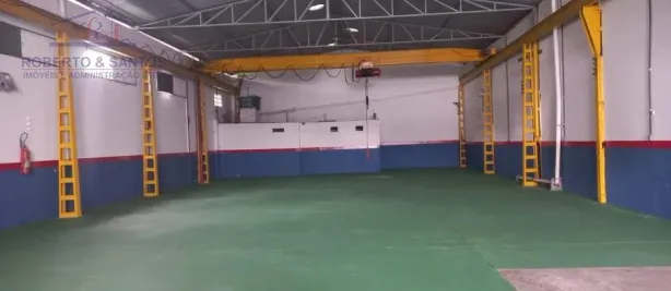 Galpão/Depósito/Armazém com 4 Quartos para alugar, 600m² no Ipiranga, São Paulo