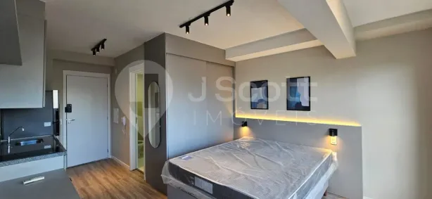 Apartamento com 1 Quarto para alugar, 24m² no Vila Cordeiro, São Paulo