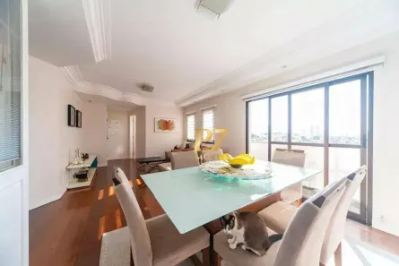 Apartamento com 3 Quartos para alugar, 143m² no Vila Alice, Santo André