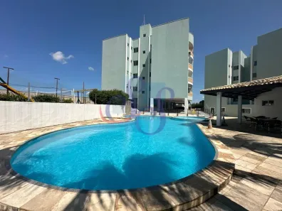 Apartamento com 2 Quartos à venda, 70m² no Porto das Dunas, Aquiraz
