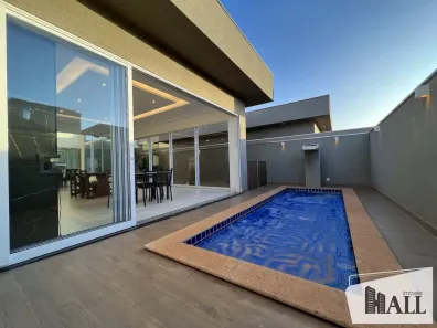 Casa de Condomínio com 3 Quartos à venda, 274m² no Parque Residencial Damha VI, São José do Rio Preto
