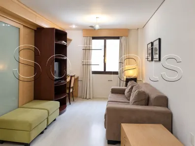Flat com 1 Quarto para alugar, 37m² no Planalto Paulista, São Paulo