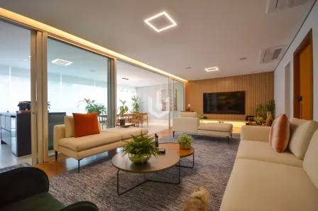 Apartamento com 3 Quartos para venda ou aluguel, 222m² no Campo Belo, São Paulo
