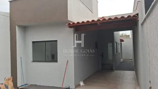 Casa com 2 Quartos à venda, 62m² no Parque Los Angeles 1ª Etapa, Goianira