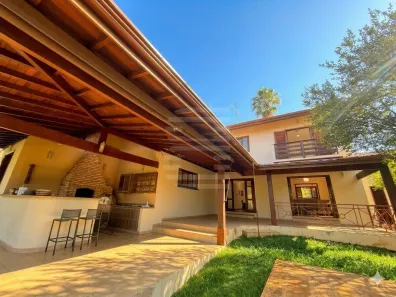 Casa de Condomínio com 5 Quartos para alugar, 447m² no Chácaras São Bento, Valinhos