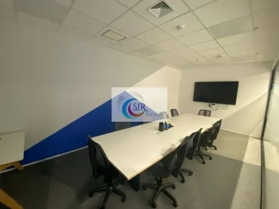 Sala Comercial para alugar, 1307m² no Vila Gertrudes, São Paulo
