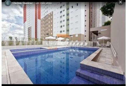 Apartamento com 2 Quartos à venda, 44m² no Canhema, Diadema