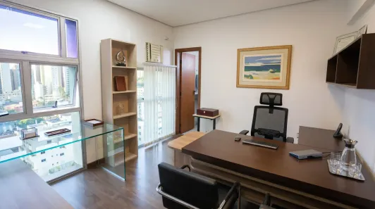 Sala Comercial para alugar, 99m² no Cidade Jardim, Belo Horizonte