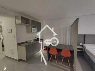 Flat com 1 Quarto para alugar, 32m² no Centro, São Bernardo do Campo