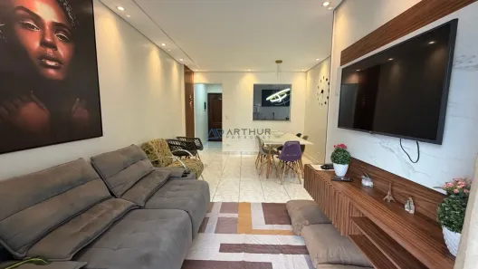 Apartamento com 2 Quartos à venda, 72m² no Tupi, Praia Grande