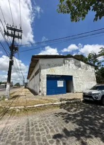 Galpão/Depósito/Armazém para alugar, 360m² no Santos Reis, Parnamirim