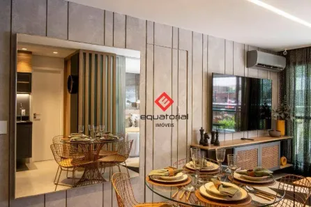 Apartamento com 2 Quartos à venda, 54m² no Mucuripe, Fortaleza