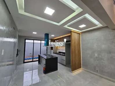 Casa de Condomínio com 3 Quartos à venda, 160m² no Real Sul, Ribeirão Preto